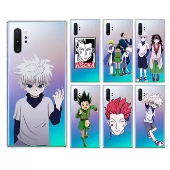 Чехол для телефона HUNTER x HUNTER для Samsung Galaxy Note 20 10 9 8 Plus Ultra Lite M31 M31S M10 M10S M20 M21 M30 Samsung M10