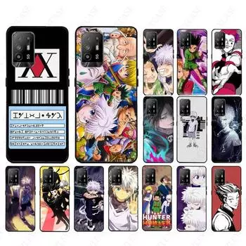 Чехол для телефона Hunter X Hunter Funda Shell для oppo Realme 8Pro 6PRO 6i 7pro 9i 9pro C11 C21Y C21 C25Y C25S C3 Q3S XT, чехлы Realme 6