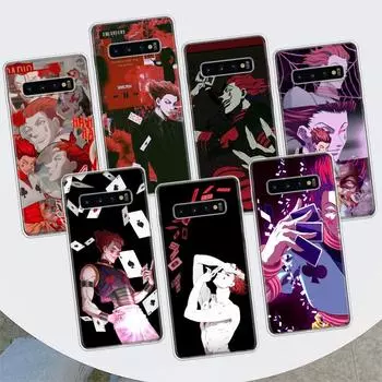 Чехол для телефона Hunter X Hunter Hisoka для Samsung Galaxy M21 M12 M31S M32 M51 M52 Note 20 Ulte 10 Plus 9 8 J4 J6 + J8 M11 F52 F62 Samsung M11
