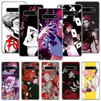 Чехол для телефона Hunter X Hunter Hisoka для Samsung Galaxy S20 FE S10 Plus S21 S22 Ultra S10E S9 S8 S7 Edge J4 + чехол Fundas Samsung S20 FE