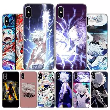 Чехол для телефона Hunter x Hunter Killua Zoldyck для Apple iPhone 11 12 13 14 Pro 7 XR X XS Max 6 6S 8 Plus + Mini 5 SE с принтом iPhone 11