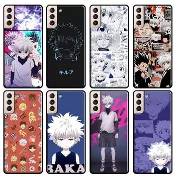 Чехол для телефона Hunter X Hunter Killua для Samsung Galaxy S21 S20 Ultra Note 20 Note 10 S8 S9 S10 Plus S20 FE Coque Galaxy S8