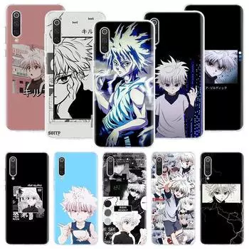 Чехол для телефона Hunter X Hunter Killua для Xiaomi Redmi 9 9A 9C 9T 10 10A 10C 8 8A 7 7A 6 6A K40 K20 Pro K30 S2 10X с принтом Redmi 7