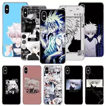 Чехол для телефона Hunter X Hunter Killua для iPhone 11 12 13 14 Pro XS XR X Max 7 8 6 6S Plus Mini + 5 SE с индивидуальным рисунком iPhone 11