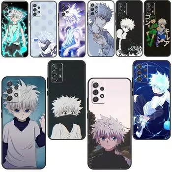Чехол для телефона Hunter X Hunter Killua для Samsung A52S A21S A20e A03S A51 A71 A50 A70 A12 A22 A32 A42 A72 A52 Samsung A10