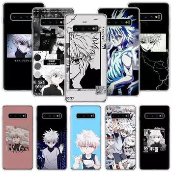Чехол для телефона Hunter X Hunter Killua для Samsung Galaxy S20 FE S10 Plus S21 S22 Ultra S10E S9 S8 S7 Edge J4 + чехол Fundas Samsung S20 FE