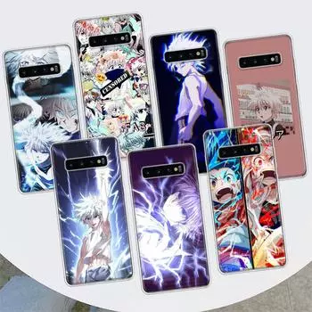 Чехол для телефона Hunter x Hunter Killua Zoldyck для Samsung Galaxy M21 M12 M31S M32 M51 M52 Note 20 Ulte 10 Plus 9 8 J4 J6 + J8 M11 F5 Samsung M11