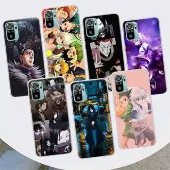 Чехол для телефона Hunter X Hunter Phantom Troupe для Xiaomi Redmi 10 10C 10A 9T 9C 9A 9 Prime 8 8A 7 7A 6 6A K20 K30 K40 Pro S2 Fundas Redmi 10