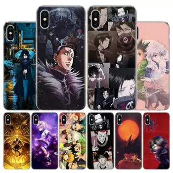 Чехол для телефона Hunter X Hunter Phantom Troupe для Apple iPhone 11 12 13 14 Pro 7 XR X XS Max 6 6S 8 Plus + Mini 5 SE с принтом iPhone 11