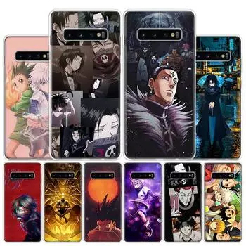 Чехол для телефона Hunter X Hunter Phantom Troupe для Samsung Galaxy S10 Plus S20 FE S21 S22 Ultra S10E S9 S8 + S7 Edge J4 Samsung S10