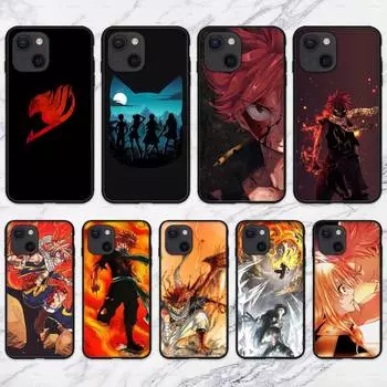 Чехол для телефона «Хвост феи» в стиле аниме для iPhone 11 12 Mini 13 Pro XS Max X 8 7 6s Plus 5 SE XR Shell iPhone11