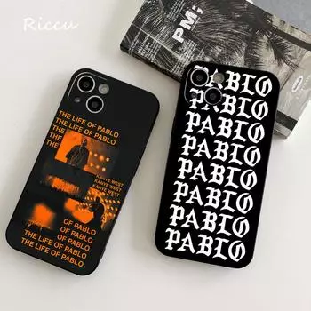 Чехол для телефона I FEEL LIKE PABLO Rapper Kanye West для IPhone 14 15 11 12 Pro 8 7 Plus MAX 12 MINI XR XS 13, силиконовые чехлы для рыбалки iphone 15 promax