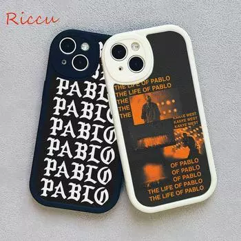 Чехол для телефона I FEEL LIKE PABLO, рэпер Канье Уэст для Iphone 14 13 11 12 Pro MAX 13 12 MiNi 7 8plus iphone 14 XS XR, чехлы из овечьей кожи iphone 14 Pro