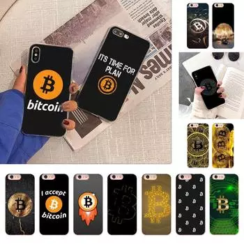 Чехол для телефона I Love Accept Bitcoin высокого качества для iPhone 11 12 13 mini pro XS MAX 8 7 6 6S Plus X 5S SE 2020 XR iphone 5 5s SE