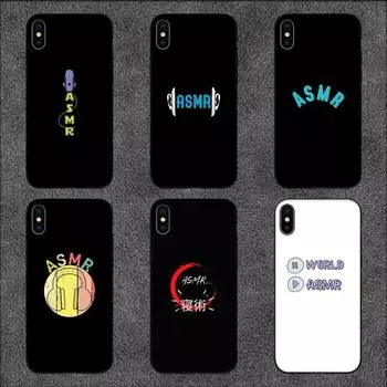 Чехол для телефона I Love Asmr для Iphone 11 12 Mini 13 14 Pro Xs Max X 8 7 6s Plus 5 Se Xr Shell iPhone13PRO