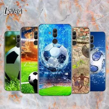Чехол для телефона I love Fire Football для Huawei Mate 40 30 20 20X 10 RS P Smart 2021 2020 ZS Pro Plus Lite 2019 Mate 10 Lite