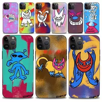 Чехол для телефона Ian Dolan art iphone15 14 13 12 11 Pro Max Mini X 7 8 Мягкий чехол iPhoneXS