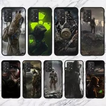 Чехол для телефона «Игра Сталкер 2 Сердце Чернобыля» для Samsung Galaxy A02 A12 A21 A22 A32 A41 A42 A51 A71 A72 SamsungA80