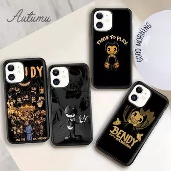 Чехол для телефона «Игра ужасов Бенди» для iPhone 11 12 13 14 Pro Max mini X XR XS SE 2020 6S 7 8 Plus Samsung Galaxy S21 S22 iPhone 6plus