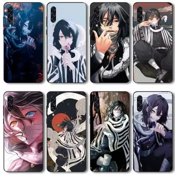 Чехол для телефона Iguro Obanai Demon Slayer для Realme GT 2 9i 8i 7i Pro X50 X2 C35 C21 C20 C11 C3, мягкий черный чехол для телефона Realme GT NEO 3