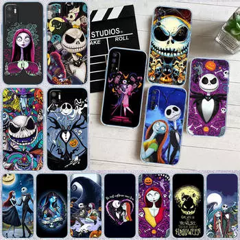 Чехол для телефона II10 Jack Skellington для Motorola Edge 20 30 S30 40 50 Fusion Lite Plus Pro Neo Ultra One Power Action Macro Hyper Vision Zoom Moto Edge Plus арлекин