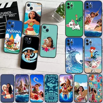 Чехол для телефона II14 Moana для iPhone 6 6s 7 8 11 12 13 14 15 XS Pro Max XR X SE Samsung S20 S21 S22 S23 S24 FE Ultra Plus Lite S21S A55 Samsung S21 FE кожа буйвола