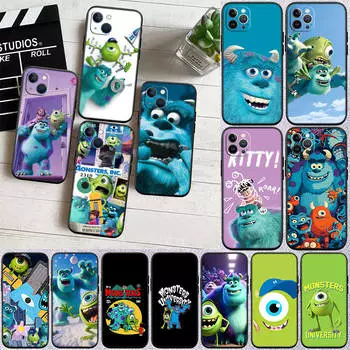 Чехол для телефона II15 Monsters Inc для iPhone 6 6s 7 8 11 12 13 14 15 XS Pro Max XR X SE Samsung S20 S21 S22 S23 S24 FE Ultra Plus Lite S21S A55 iPhone 14 Pro лавовый