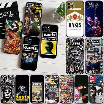 Чехол для телефона II16 Oasis для iPhone 6 6s 7 8 11 12 13 14 15 XS Pro Max XR X SE Samsung S20 S21 S22 S23 S24 FE Ultra Plus Lite S21S A55 Samsung S22 Plus лавовый