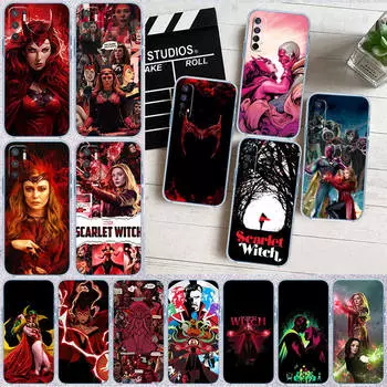 Чехол для телефона II18 Scarlet Witch для Motorola E22S E7 G6 G7 G8 G9 Plus Power Play G10 G20 G04 E30 E40 E22 E20 E13 G22 G23 G Stylus Play Moto E40 лавовый