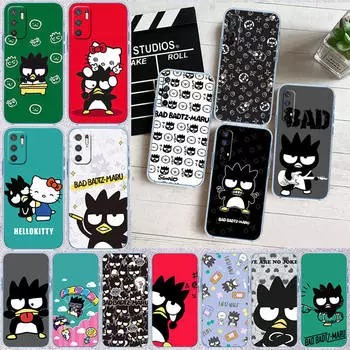 Чехол для телефона II1 Badtz Maru для Motorola Edge 20 30 S30 40 50 Fusion Lite Plus Pro Neo Ultra One Power Action Macro Hyper Vision Zoom Moto One Vision коричневато-жёлтый