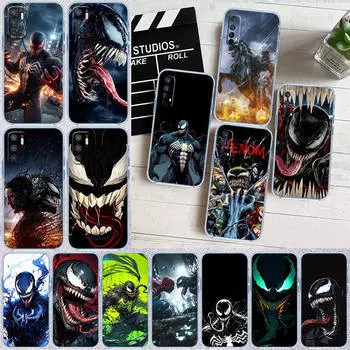 Чехол для телефона II23 Venom для Motorola Edge 20 30 S30 40 50 Fusion Lite Plus Pro Neo Ultra One Power Action Macro Hyper Vision Zoom Moto Edge 20 Pro арлекин