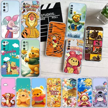 Чехол для телефона II25 Winnie the Pooh для Motorola E22S E7 G6 G7 G8 G9 Plus Power Play G10 G20 G04 E30 E40 E22 E20 E13 G22 G23 G Stylus Play Moto E7 Power оливковый