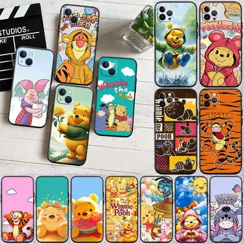 Чехол для телефона II25 Winnie the Pooh для Xiaomi Poco C51 C50 C55 C65 C40 F6 F5 X6 X4 X3 X2 M6 M5 M4 M3 M2 F3 F2 F1 12 12X 9T 10T Pro CC9E A3 A2 A1 Xiaomi Mi CC9E бездна