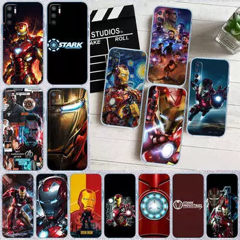 Чехол для телефона II9 Iron Man для Motorola E22S E7 G6 G7 G8 G9 Plus Power Play G10 G20 G04 E30 E40 E22 E20 E13 G22 G23 G Stylus Play Moto G10 ирис