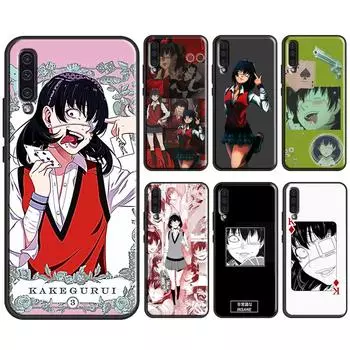 Чехол для телефона Ikishima Midari Kakegurui с аниме для Samsung Galaxy A50 A70 A02S A20S A21S A52S A12 A32 A52 A72 A51 A71 Samsung A40