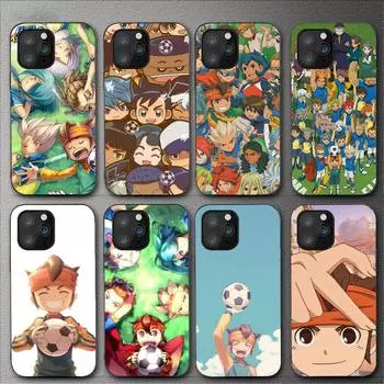 Чехол для телефона Inazuma Eleven Raimon с аниме для Iphone 11 12 Mini 13 14 Pro Xs Max X 8 7 6s Plus 5 Se Xr Shell iPhone12