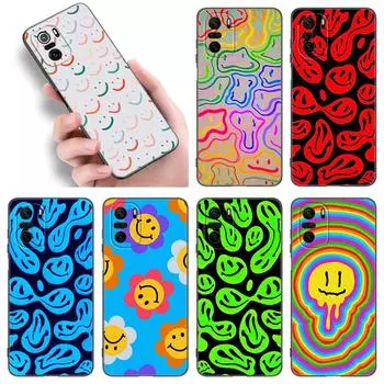 Чехол для телефона Indie Kid для Xiaomi POCO F2 F3 M2 M3 M4 X3 X4 Pro NFC F4 GT 5G F1 X2 C3 C31 C40 M5S мягкий черный чехол из ТПУ Xiaomi POCOphone F1