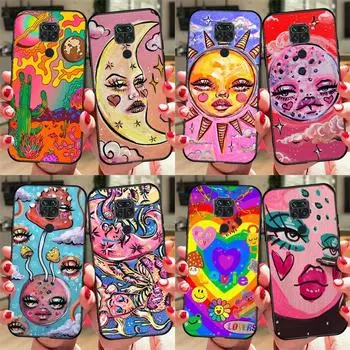 Чехол для телефона Indie Kids Aesthetic Hippie Acid Trip для Xiaomi Redmi Note 11 Pro 10 9 8 8T 11S 10S, задняя крышка для Redmi 10 9A 9T 9C Redmi 7