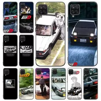 Чехол для телефона Initial D AE86 для Samsung Galaxy A12 A22 A31 A32 A50 A51 A70 A71 A72 A11 A21S A02S A10S A20S A30S A52 S 5G Samsung A02