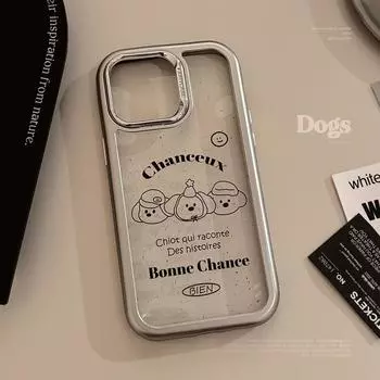 Чехол для телефона Ink Dot Three Cute Dog 15promax