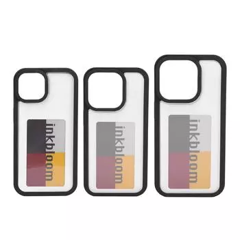 Чехол для телефона Ink с долговечным дисплеем, ударопрочный, интеллектуальный NFC, 4-цветный проекционный экран, телефон Pro for IOS Phone15