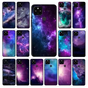 Чехол для телефона Interstellar Purple Space Star для Google Pixel 7 Pro 7 6A 6 Pro 5A 4A 3A Pixel 4 XL Pixel 5 6 4 3 XL 3A XL 2 XL Google Pixel 2