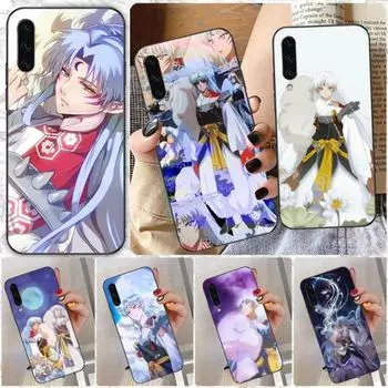 Чехол для телефона InuYasha Sesshomaru Kagome для Samsung A91 A81 A73 A72 A71 A30S A20 A12 A13 A52 A53 4G 5G мягкий черный чехол для телефона Samsung A91