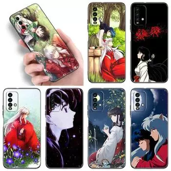 Чехол для телефона Inuyasha Sesshomaru с аниме для Xiaomi Redmi Note 5 6 9T K20 K40 K50 Pro 7A 8A 9A 9C 9i 10A 10C A1 S2, черный чехол из ТПУ Redmi Note 5(Pro)