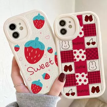 Чехол для телефона Iphone11, чехол для Iphone 14 Pro Max, чехлы для iPhone 11 12 13 Xs Max X Xr 7 8 Plus Se 2022 2020, тканевый мягкий кожаный чехол For iPhone 7 8