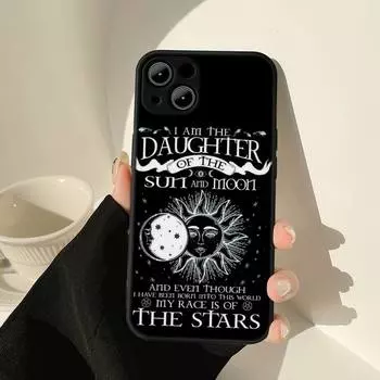 Чехол для телефона iphone14 13 12 Pro 11 Pro Max X XR Mini XS MAX 7 8 plus 6 plus se Чехлы для телефонов Ведьмы Луна Таро Тайна Тотем iphone7 8 Plus