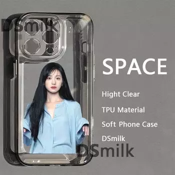 Чехол для телефона iPhone 11, 12, 13, 14, 15, чехол для смартфона, популярный в Корее iPhone15