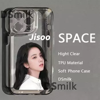 Чехол для телефона iPhone 11, 12, 13, 14, 15, чехол для смартфона, популярный в Корее iPhone 15