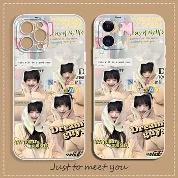 Чехол для телефона iPhone 11, 12, 13, 14, 15, чехол для смартфона, популярный в Корее iPhone SE (2020) чистый