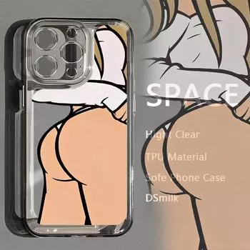 Чехол для телефона iPhone 11, 12, 13, 14, 15, чехол для смартфона, популярный в Корее iPhone14